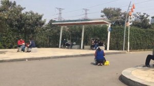 Китай сегодня. Парк скульптур в Чжэнчжоу. Достопримечательности Китая. Ситуация в Китае, коронавиру