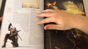 Unboxing & Preview of World of The Witcher Art Book