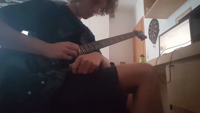 0000000 but It's E-Standard on a 6 string guitar смотреть онлайн