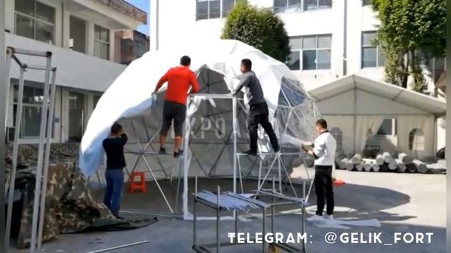 Купольные конструкции для туризма и отдыха смотреть онлайн