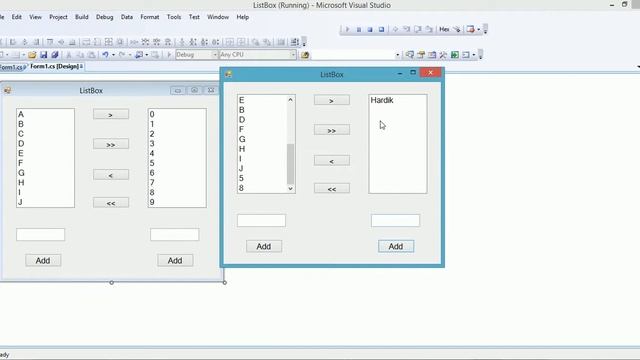 C# - Windows Applications - List Box смотреть онлайн