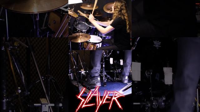Drumming to SLAYER