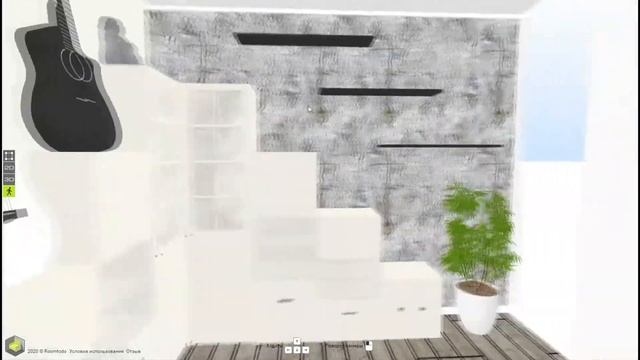 Простой и удобный конструктор интерьеров -  Roomtodo