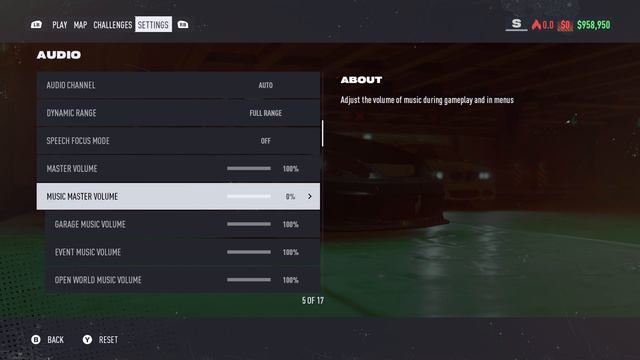 How to Change Audio Settings in NFS Unbound - Adjust Audio Level #needforspeed