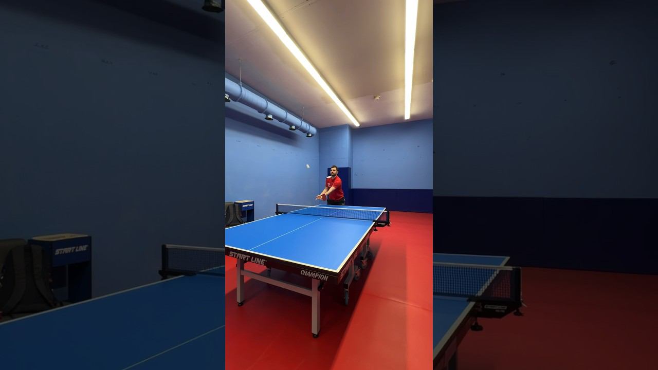 Сильнейший прием Вальднера! Как укоротить свечу? Waldner table tennis! #shorts смотреть онлайн