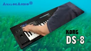 KORG DS-8 | Digital Synthesizer 1987 | HD DEMO