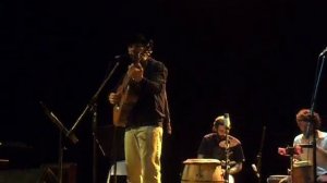 Leo Silva "Lunarena " en el recital Mestizo, MdP