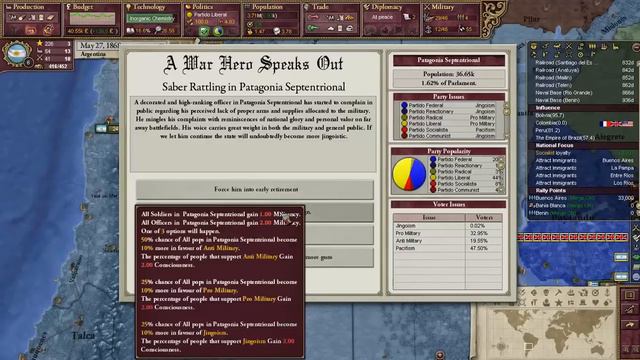 ¿Una Argentina socialista? #7 Victoria II Argentina смотреть онлайн