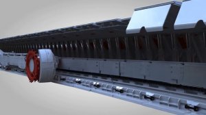 Очистной комбайн К750Ю
