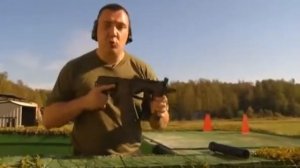 Малогабаритный автомат СР 3 Вихрь в действии ☢ Россия