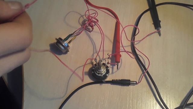 Регулятор напряжения на Транзисторе П210А смотреть онлайн