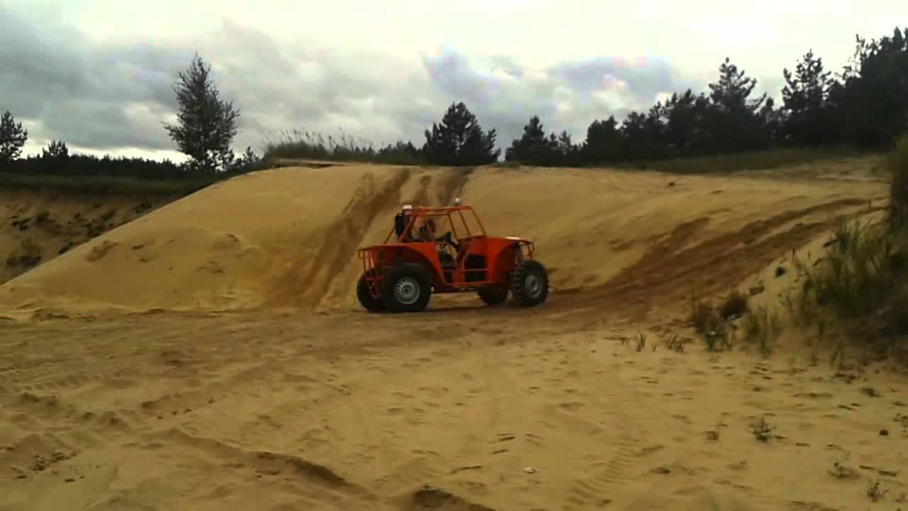 Багги, испытания. смотреть онлайн