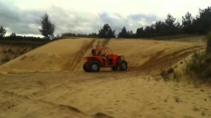 Багги, испытания.