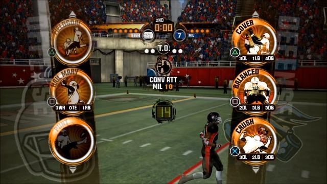 Blitz The League II -  Beast Game Play - PS3 HD смотреть онлайн
