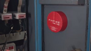 Устанавливаем FINFIRE ТАБ в электрощитовой
