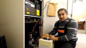 Регулятор давления конденсации удаляем