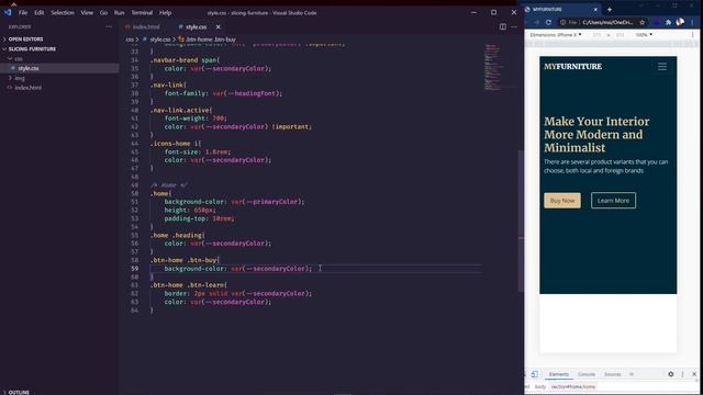 Part 2 - Membuat Landing Page E Commerce Menggunakan Bootstrap 5 (Mobile First) смотреть онлайн