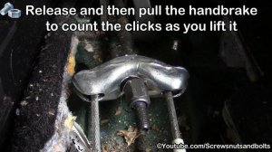 Handbrake Adjustment - Volkswagen Golf and Bora