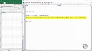 Основы написания макросов в Excel - #6 - Объектная модель