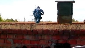 Пейнтбольные маневры в Омске, клуб "Василий Чапаев"