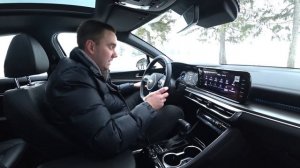 KIA K5 2020 - Дерзкая и технологичная. КАМРИ ДО СВИДАНИЯ?