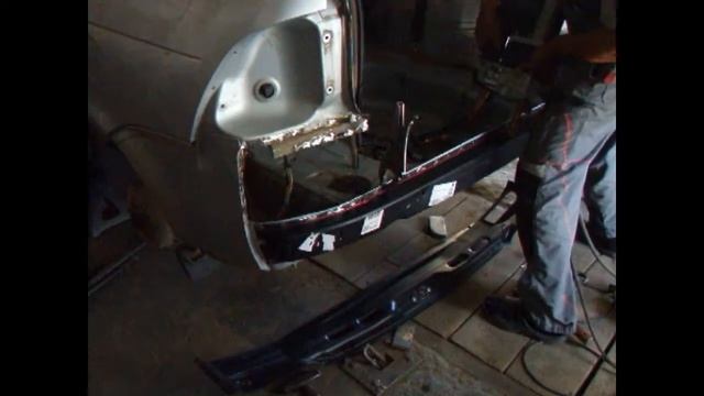 Замена задней панели Приора   ВАЗ 2172 смотреть онлайн