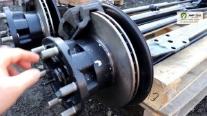 Балка в сборе на Газель.