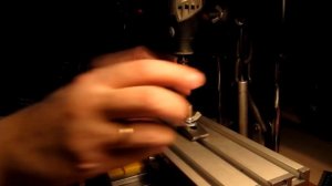 Установка координатного стола на сверлильный станок