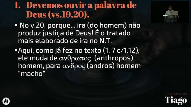 Mensagem 24/01/2021 | Tg 1.19-27 | Pr. Edison Naves смотреть онлайн