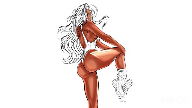 Digital Drawing / Portrait | ЦИФРОВАЯ ИЛЛЮСТРАЦИЯ С НУЛЯ ?| ONE MINUTE ARTWORK ? смотреть онлайн