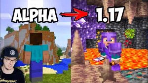 100 Дней Выживания в МАЙНКРАФТЕ, Но Версия МЕНЯЕТСЯ ! ► NEKICH MineCraft | Реакция