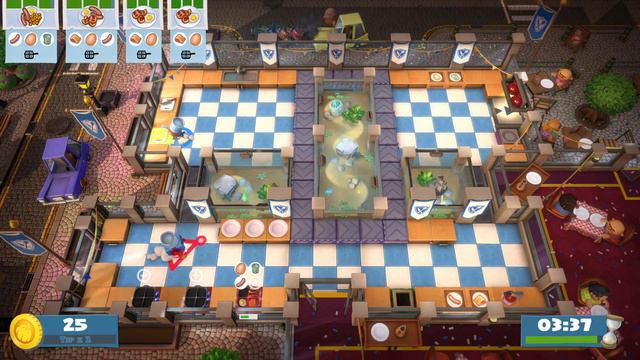 Overcooked all you can eat #1 WE ARE LOCAL!!! (Overcooked World Food Festival) смотреть онлайн