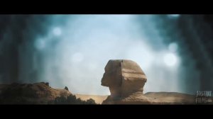 Egyptian pyramids l Египетские пирамиды, пустыня.