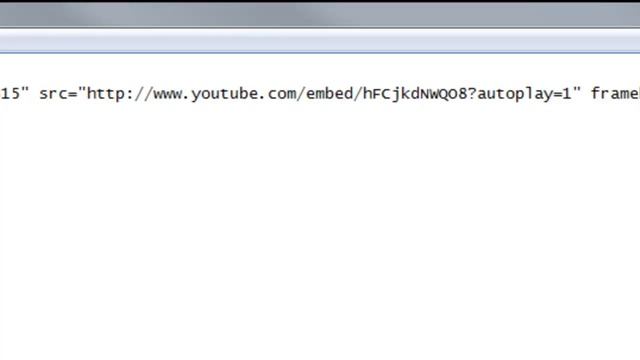 How To Make Your Embed YouTube Video AutoPlay смотреть онлайн