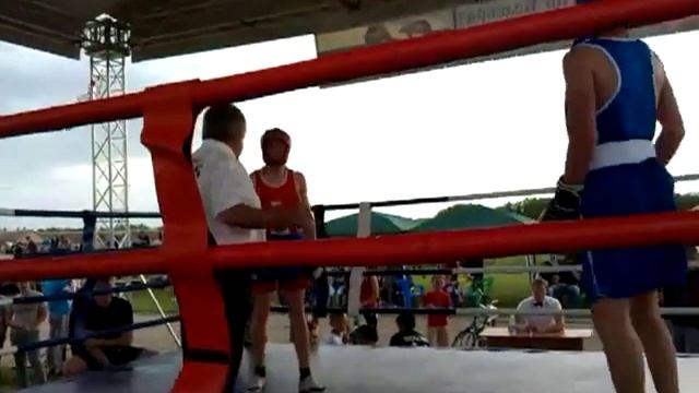 Бой Сергея Панфилова( в красном углу) Воспитанник Крючкова В.Н. смотреть онлайн