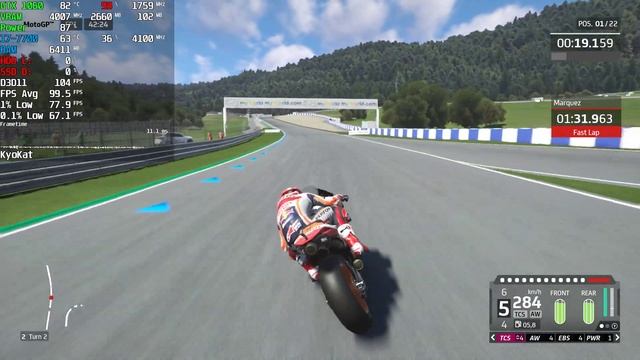 ● MotoGP 20 PC Gameplay | GTX 1060 Ultra + 60FPS | Steam 2020 смотреть онлайн