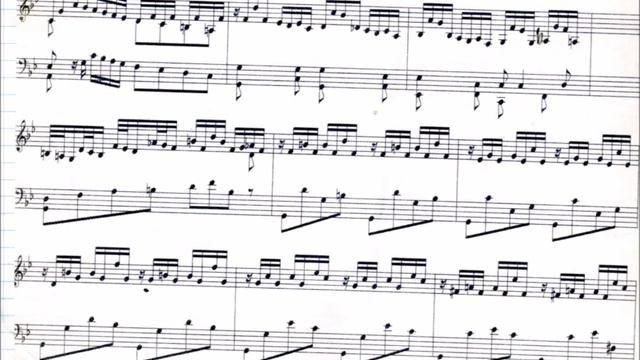 J S Bach Sonata In C Minor BWV 1001. Robert Hill, Harpsichord (live 2005)