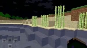 Minecraft Pocket Edition- Night Vision Mod!