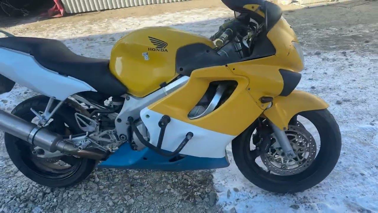 Honda cbr600f4 смотреть онлайн