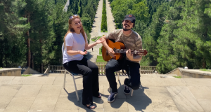 Səadət Balakenli & ALISHKA - Millətin Nə Fərgi Var Gitara Canli 2023 На Гитаре Аварская Лезгинка