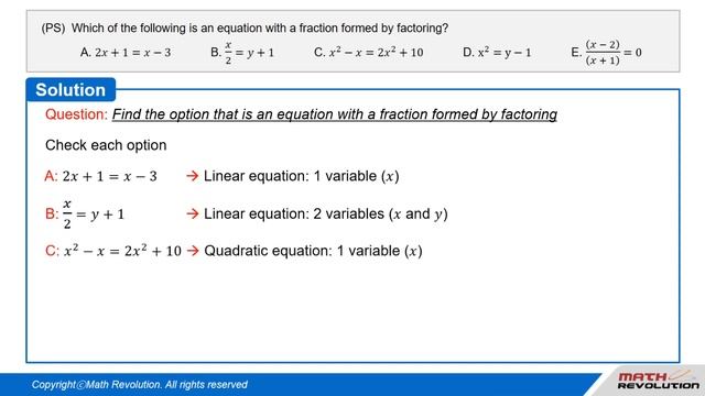 J15. Classification of Polynomial Equations смотреть онлайн