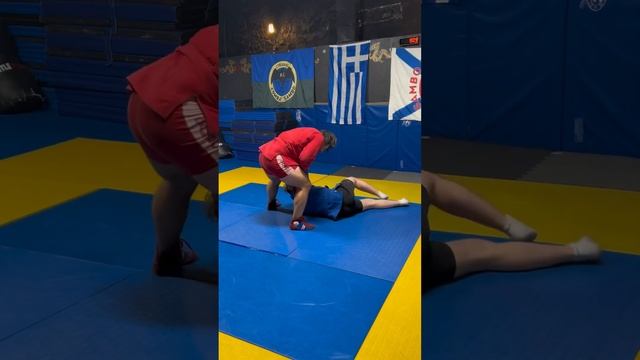 Forward Throw / Передняя Подножка #sambo #самбо #BJJ #judo #wrestling #MMA #grappling