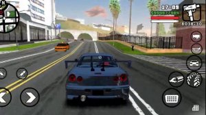 Rolê d NISSAN SKYLINE R34 ??           GTA SAN ANDREAS mod?