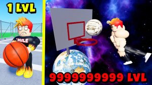 ЗАКИНУЛ МЯЧ ДАЛЬШЕ ВСЕХ? ЭВОЛЮЦИЯ БАСКЕТБОЛИСТА в Dunking Simulator Roblox