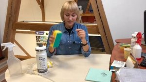 Обзор губки VILEDA PUR active Merida (Виледа Пур актив Мерида)