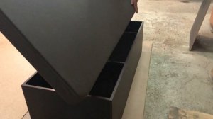 Спальник в Газель Фермер ( обновлённая версия) с механизмом подъема крышки .