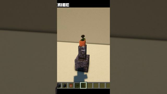 Пустая подставка для горшка Minecraft смотреть онлайн