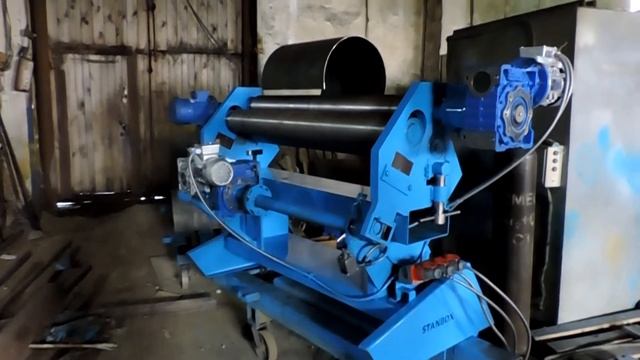 Вальцовочный станок 1275х6 смотреть онлайн