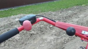 Катаюсь на МОТОБЛОКЕ - уроки по вождению..mp4