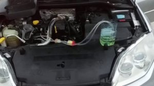 Промывка форсунок Renault Laguna 3 wynn's diesel system purge